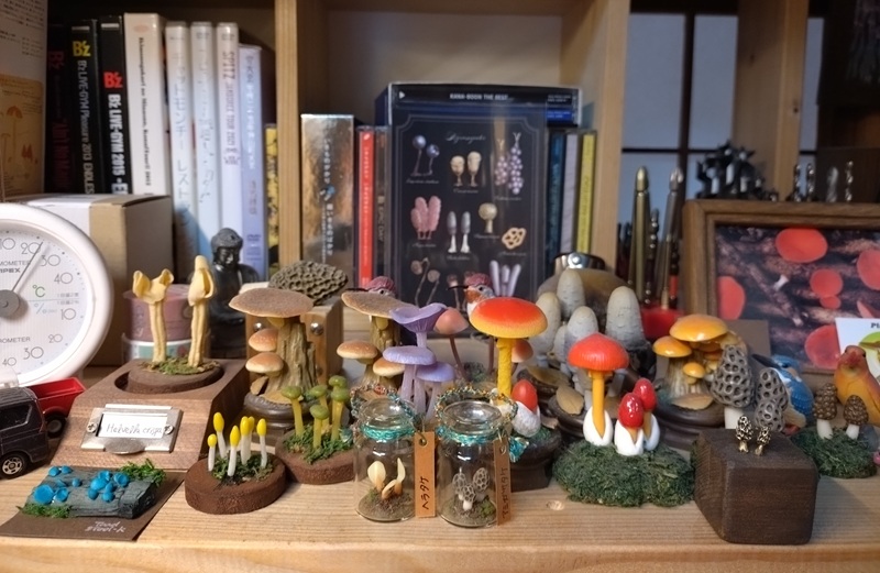 きのこグッズ